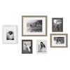 Kirkland's Home Gallery Wall Frames-Brown And Gray 6-Pc. Gallery Wall Frame Set