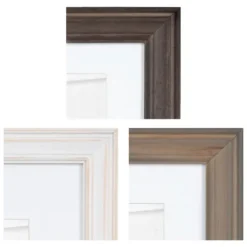 Kirkland's Home Gallery Wall Frames-Brown And Gray 6-Pc. Gallery Wall Frame Set