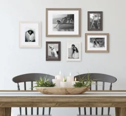 Kirkland's Home Gallery Wall Frames-Brown And Gray 6-Pc. Gallery Wall Frame Set
