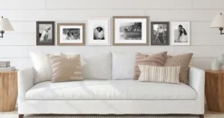 Kirkland's Home Gallery Wall Frames-Brown And Gray 6-Pc. Gallery Wall Frame Set