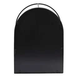 Kirkland's Home Shelves-Brown Bamboo Arched Modern Wall Shelves, Set Of 2