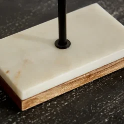 Kirkland's Home Statues & Figurines-Brown Mango Wood Abstract Sculpture