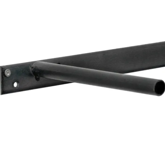 Kirkland's Home Shelves-Brown Rustic Floating Wooden Shelf