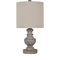 Kirkland's Home Table Lamps-Brown Wash Table Lamp
