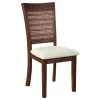 Kirkland's Home Dining Chairs-Brown Wilbur Cane Back Dining Chairs, Set Of 2