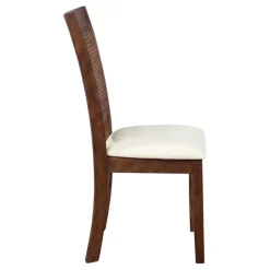 Kirkland's Home Dining Chairs-Brown Wilbur Cane Back Dining Chairs, Set Of 2
