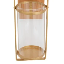 Kirkland's Home Sconces-Brushed Poplar Wood Sconce