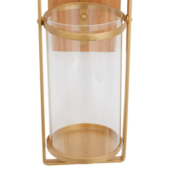 Kirkland's Home Sconces-Brushed Poplar Wood Sconce