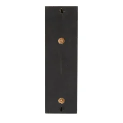 Kirkland's Home Sconces-Brushed Poplar Wood Sconce