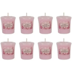 Kirkland's Home Candles-Bubbly Champagne Votive Candles, Set Of 8