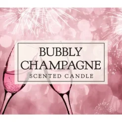Kirkland's Home Candles-Bubbly Champagne Votive Candles, Set Of 8