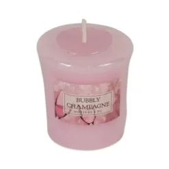 Kirkland's Home Candles-Bubbly Champagne Votive Candles, Set Of 8