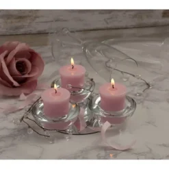 Kirkland's Home Candles-Bubbly Champagne Votive Candles, Set Of 8