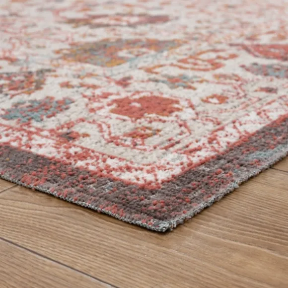 Kirkland's Home Outdoor Rugs-Budding Bohemian Indoor\Outdoor Area Rug, 8X10