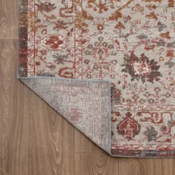 Kirkland's Home Outdoor Rugs-Budding Bohemian Indoor\Outdoor Area Rug, 8X10