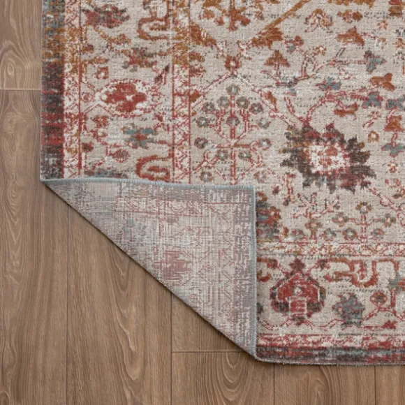 Kirkland's Home Outdoor Rugs-Budding Bohemian Indoor\Outdoor Area Rug, 8X10