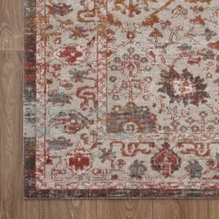 Kirkland's Home Outdoor Rugs-Budding Bohemian Indoor\Outdoor Area Rug, 8X10