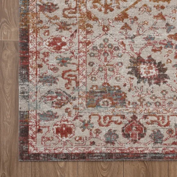 Kirkland's Home Outdoor Rugs-Budding Bohemian Indoor\Outdoor Area Rug, 8X10