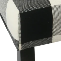 Kirkland's Home Dining Chairs-Buffalo Check Dining Chairs, Set Of 2