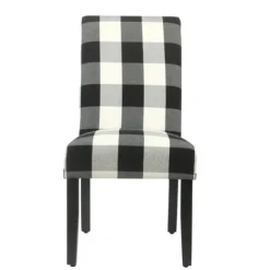 Kirkland's Home Dining Chairs-Buffalo Check Dining Chairs, Set Of 2