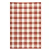 Kirkland's Home Outdoor Rugs-Buffalo Check Outdoor Area Rug, 5X7