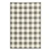 Kirkland's Home Outdoor Rugs-Buffalo Check Outdoor Area Rug, 7X10