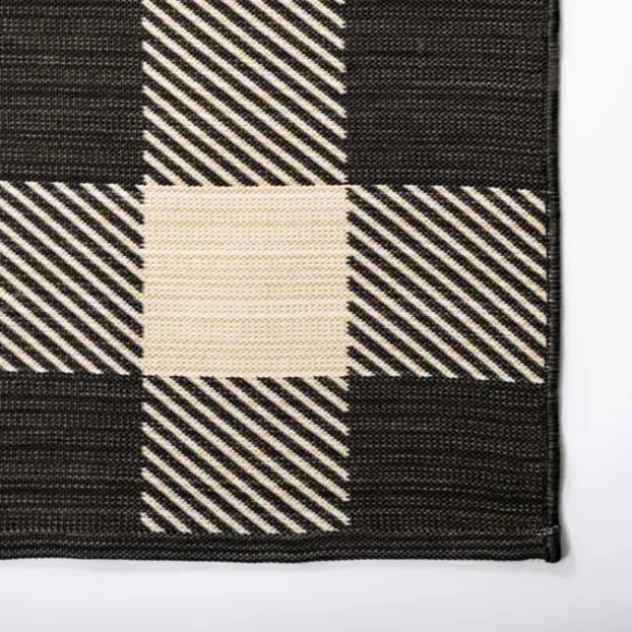 Kirkland's Home Outdoor Rugs-Buffalo Check Reversible Outdoor Area Rug, 6X9