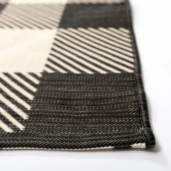 Kirkland's Home Outdoor Rugs-Buffalo Check Reversible Outdoor Area Rug, 6X9