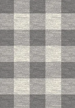 Kirkland's Home Outdoor Rugs-Buffalo Plaid Indoor/Outdoor Area Rug, 7X9