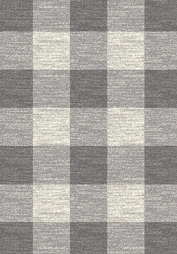 Kirkland's Home Outdoor Rugs-Buffalo Plaid Indoor/Outdoor Area Rug, 5X7