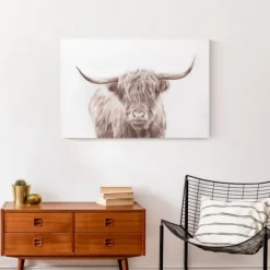 Kirkland's Home Canvas Art-Bullie Boy Sepia Canvas Art Print