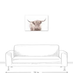 Kirkland's Home Canvas Art-Bullie Boy Sepia Canvas Art Print