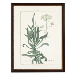 Kirkland's Home Framed Art-Bupleurum Greenery Black Beaded Framed Art Print