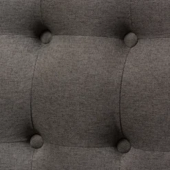 Kirkland's Home Sofas & Loveseats-Button Tufted Splayed Settee