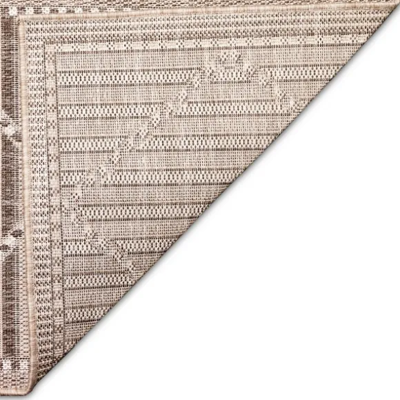 Kirkland's Home Outdoor Rugs-Cafe Geo Lattice Outdoor Area Rug, 4X7
