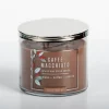 Kirkland's Home Candles-Caffe Macchiato 14 Oz. Triple Wick Jar Candle