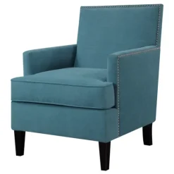 Kirkland's Home Accent Chairs-Carlton Accent Chair With Nailhead Trim