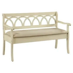 Kirkland's Home Entryway Furniture-Cartland Storage Bench