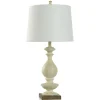 Kirkland's Home Table Lamps-Carved Traditional Table Lamp