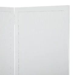 Kirkland's Home Decorative Accents-Carved Wood 3-Panel Room Divider