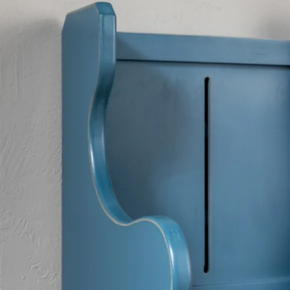 Kirkland's Home Entryway Furniture-Carved Wood Pew Bench