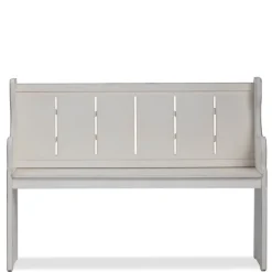 Kirkland's Home Entryway Furniture-Carved Wood Pew Bench