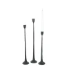 Kirkland's Home Candle Holders-Cast Iron Taper Candle Holders, Set Of 3