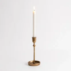 Kirkland's Home Candle Holders-Cast Iron Taper Candle Holder, 10 In.