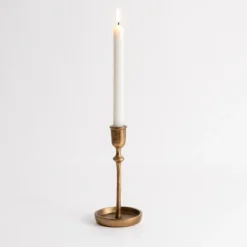 Kirkland's Home Candle Holders-Cast Iron Taper Candle Holder, 8 In.