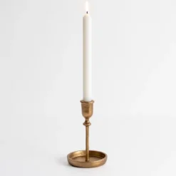 Kirkland's Home Candle Holders-Cast Iron Taper Candle Holder, 6 In.