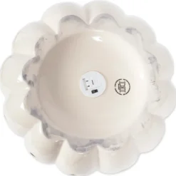 Kirkland's Home Lanterns-Ceramic Leaf Pre-Lit Pumpkin Lantern