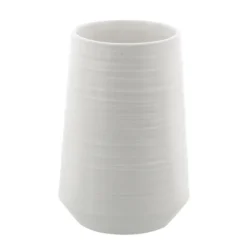 Kirkland's Home Vases-Ceramic Ribbed Vase, 7 In.
