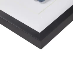 Kirkland's Home Framed Art-Cerulean Agate Martha Stewart Shadowbox Plaque