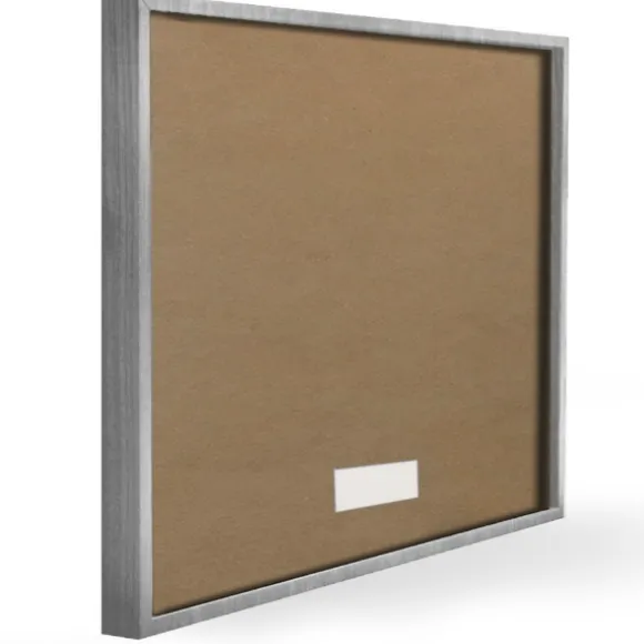 Kirkland's Home Framed Art-Chalk Flowers Framed Giclee Canvas Art Print